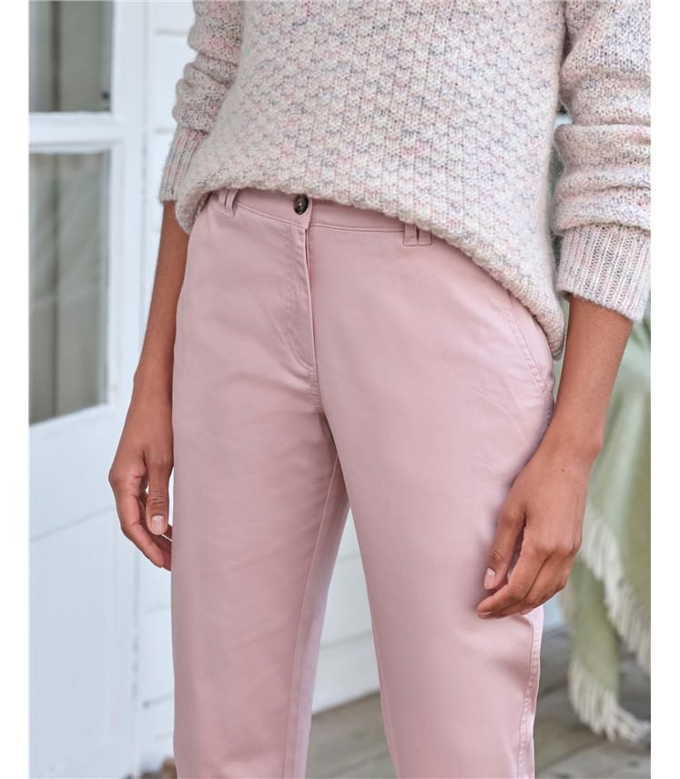 Organic Cotton Relaxed Trouser