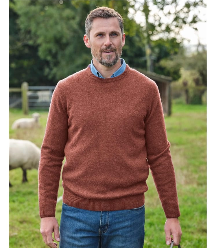 Lambswool Classic Crew