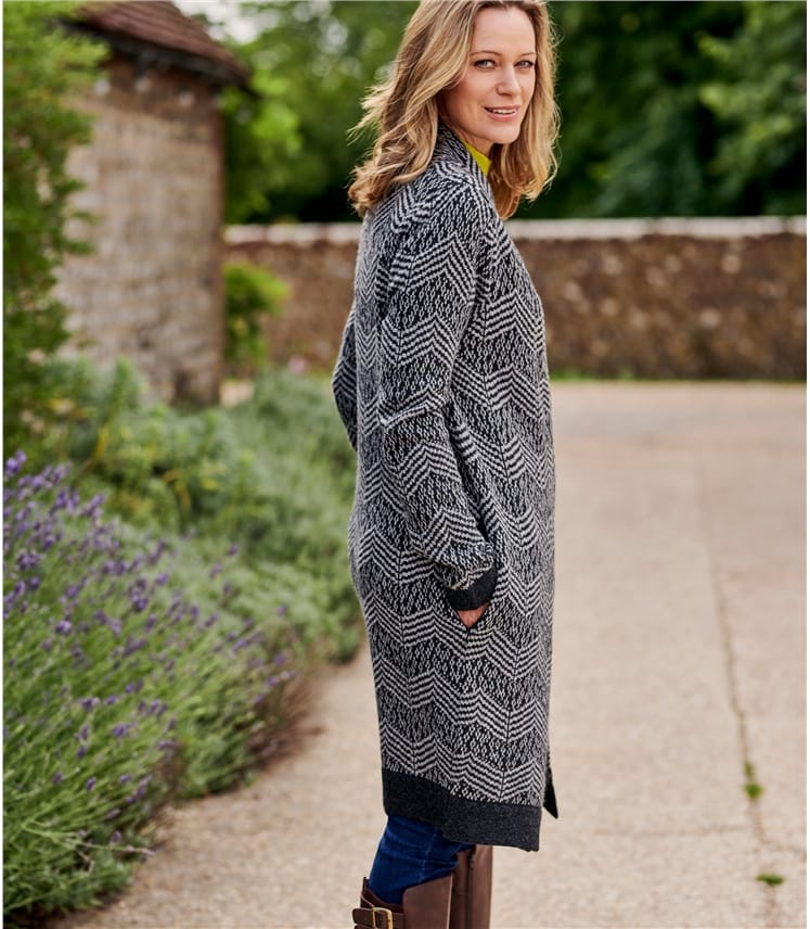 coatigan womens uk