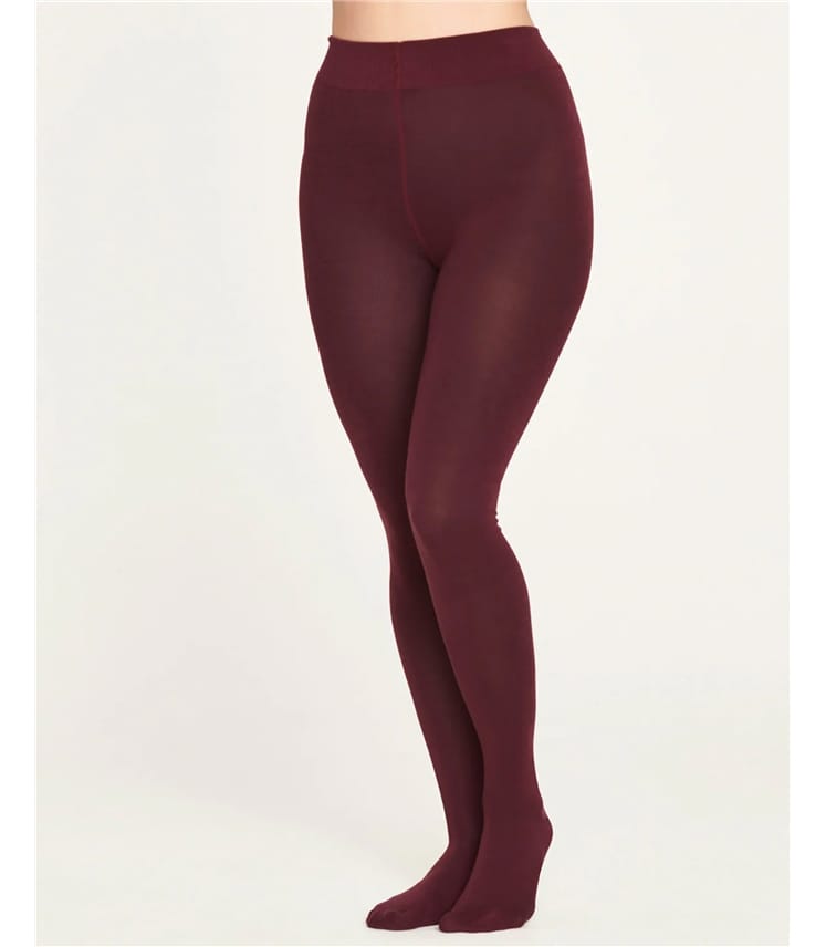 Bamboo Essential Plain Tights