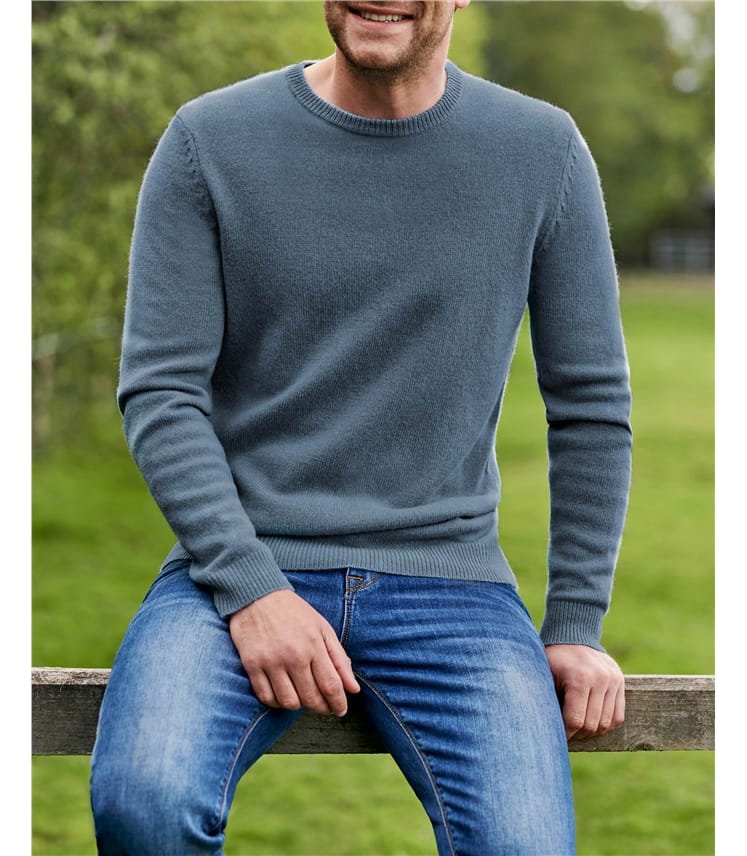 Lambswool Classic Crew