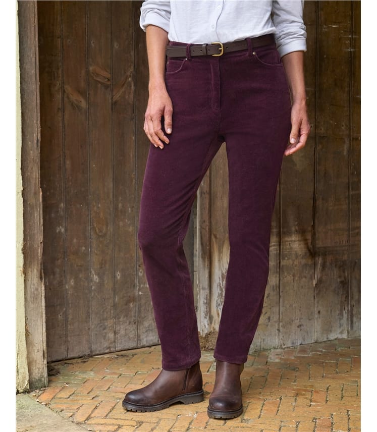 Organic Cotton Cord Jeans