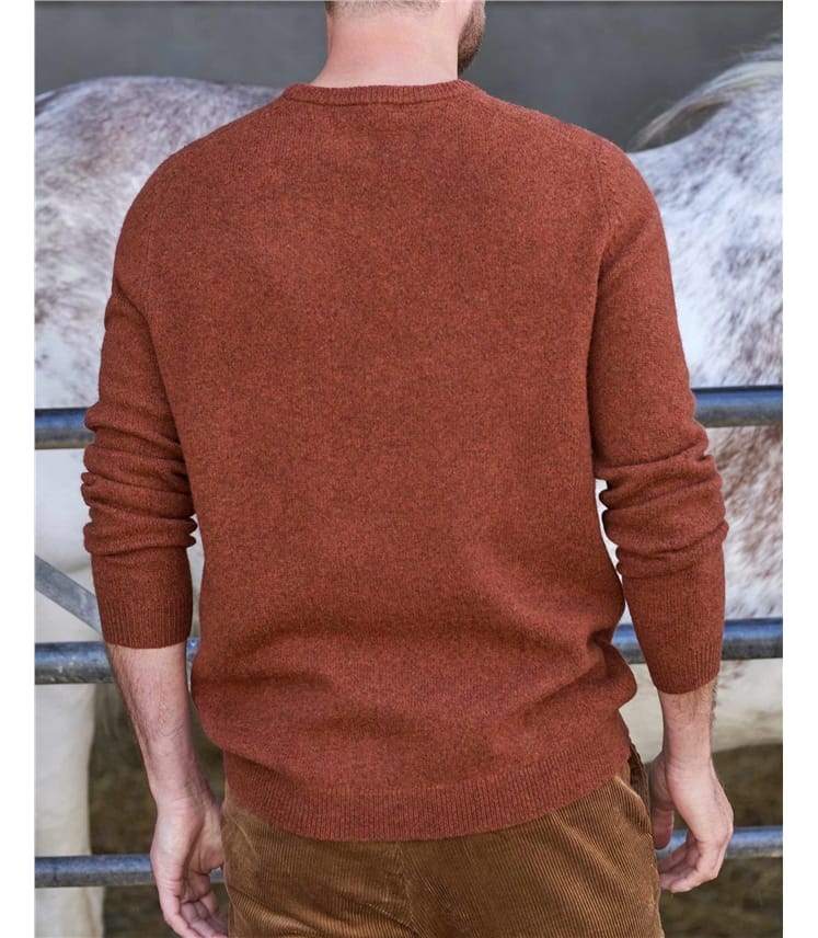 Lambswool Classic Crew