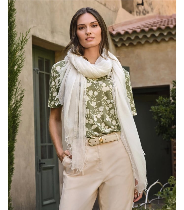 Ultra Fine Cashmere Scarf LAD91