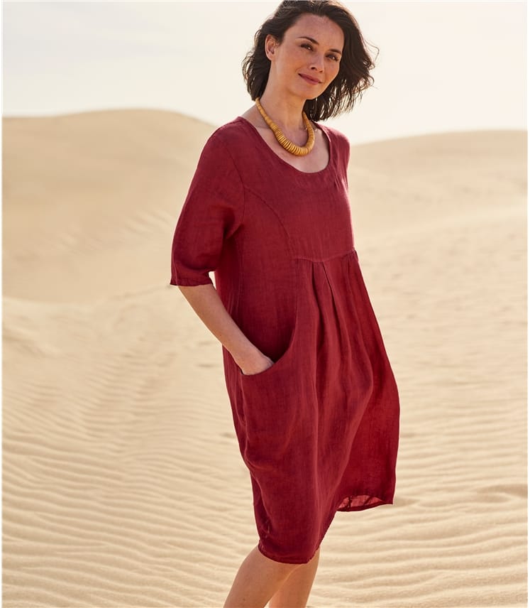 tunic dress with pockets
