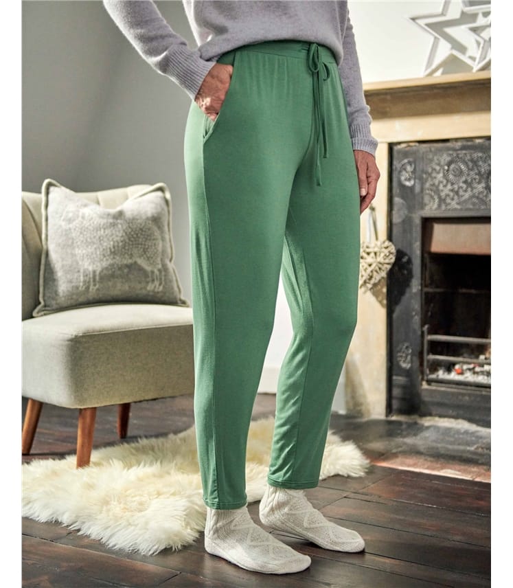 Tapered Soft Jersey Trouser