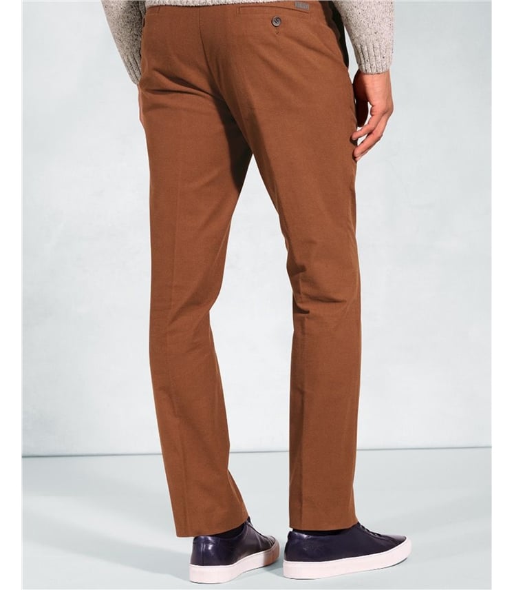 Cotton Moleskin Trousers