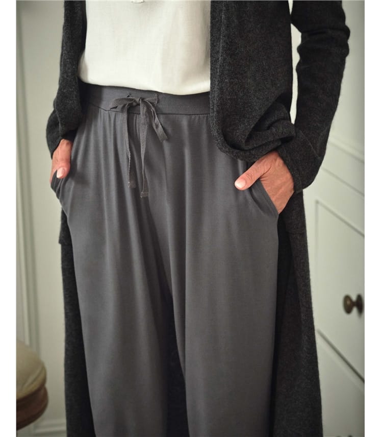 Tapered Soft Jersey Trouser