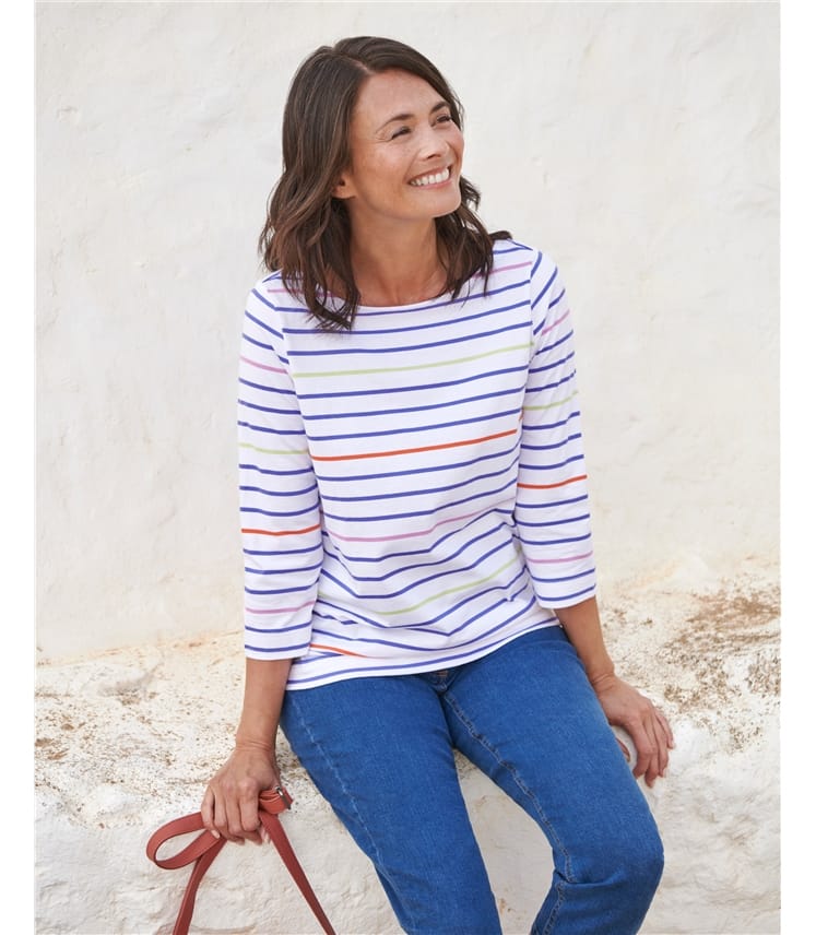 Tops, T-Shirts & Tunics For Women | Womens Knitwear | WoolOvers US