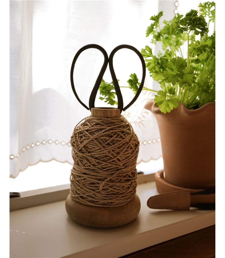 Scissors And Twine