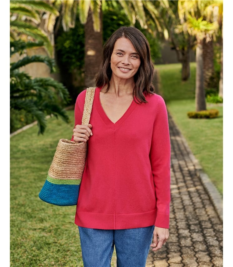 fuchsia jumper uk