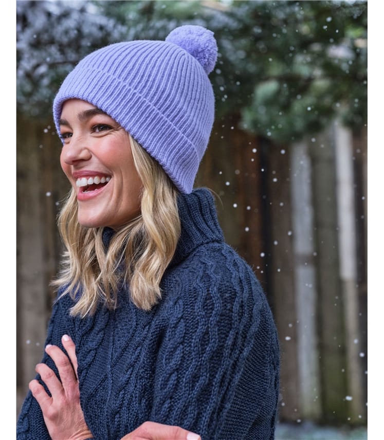 Womens Essential Lambswool Hat