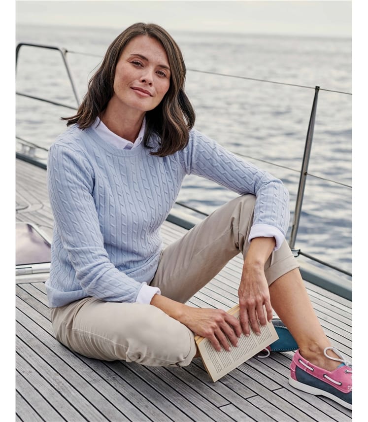 Women's Jumpers | All-Natural Ladies Jumpers | WoolOvers UK