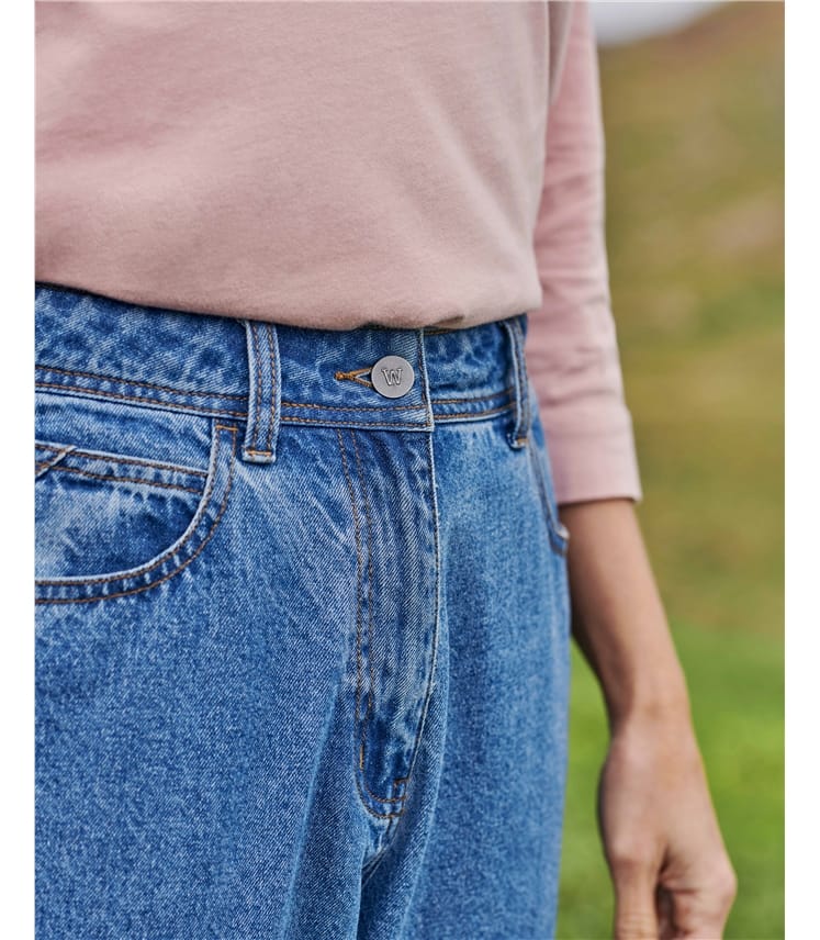 Lockere Jeans für Damen