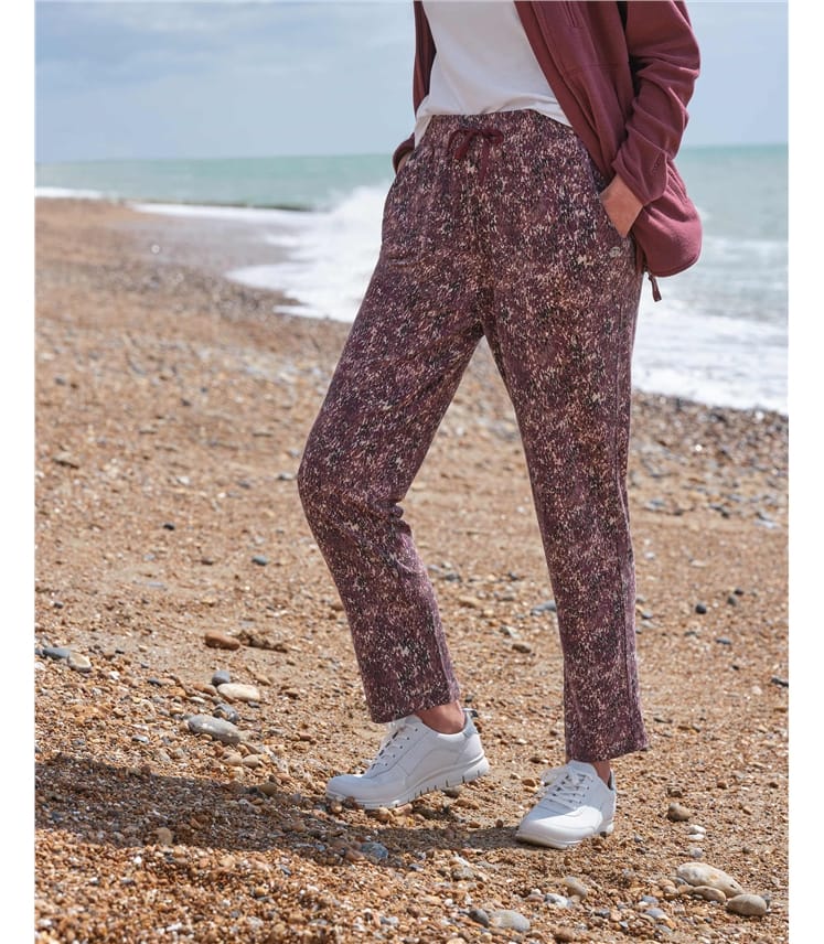 Serene Tapered Leg Trouser
