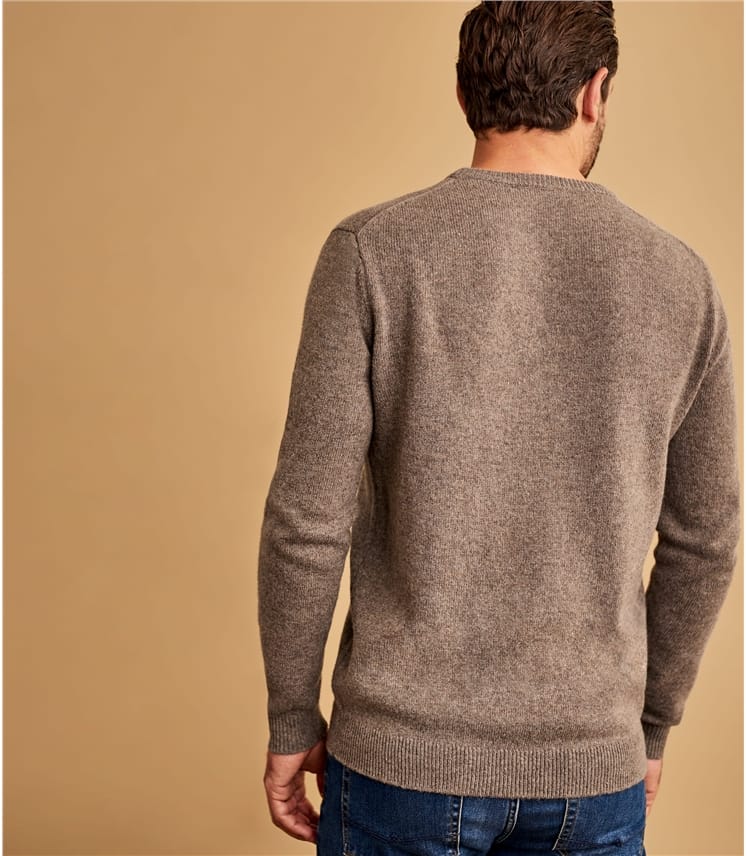 Lambswool Classic Crew