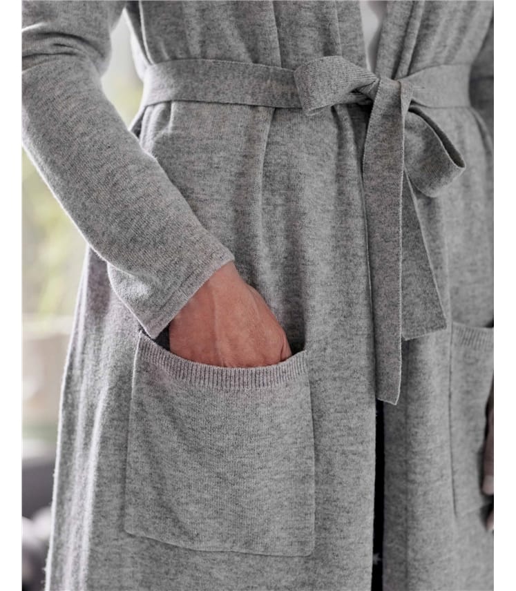 Cashmere & Merino Luxe Dressing Gown