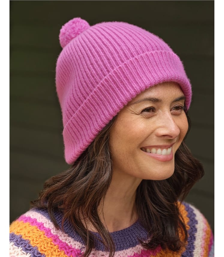 Womens Essential Lambswool Hat