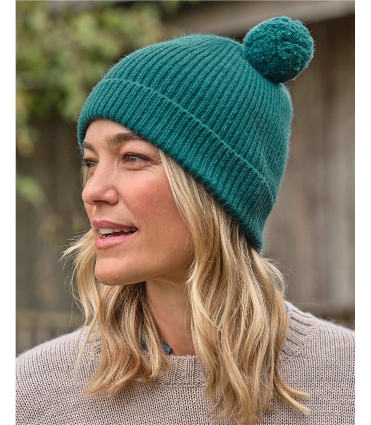 Womens Essential Lambswool Hat