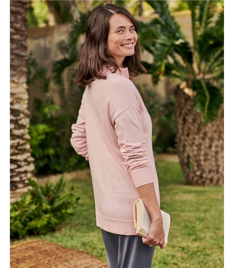 Sweatshirt cardigan clearance with pockets