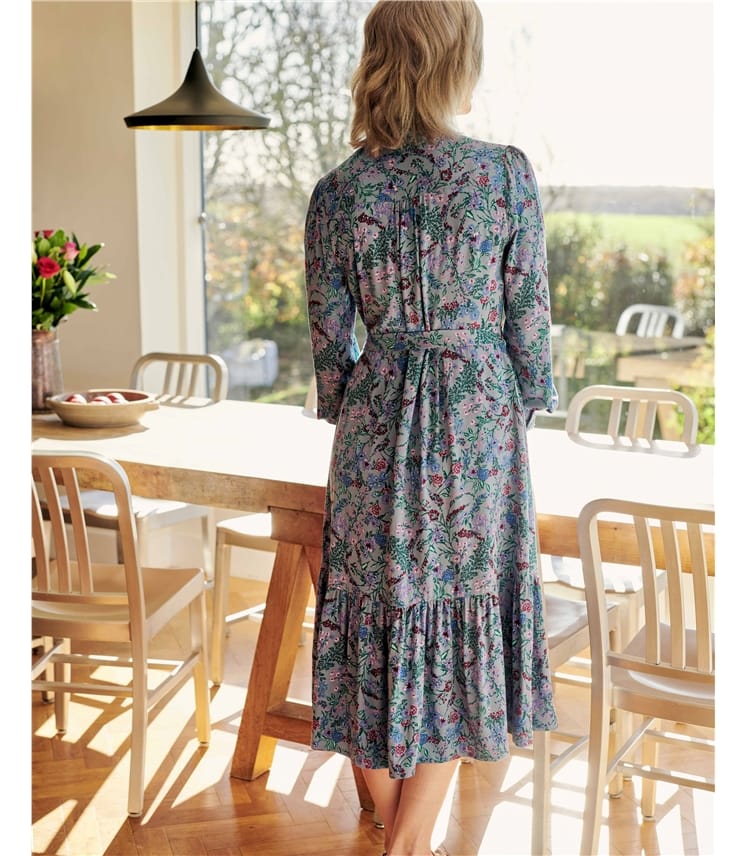 Lace Appliques Tiered Flower Girl Dress : Tidebuy.com