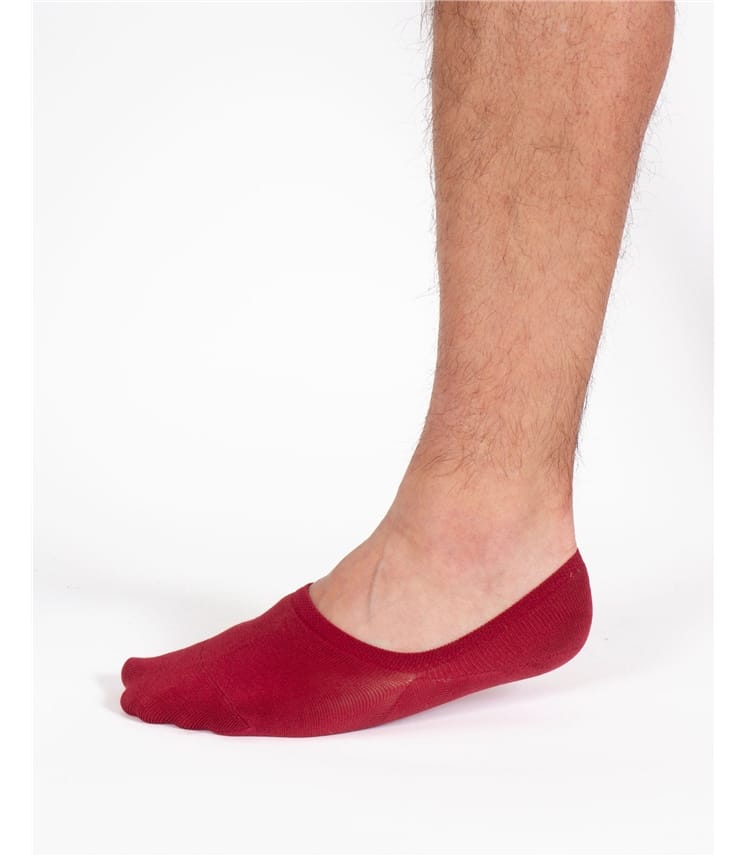 Men's Invisible Socks: Comfortable & Breathable