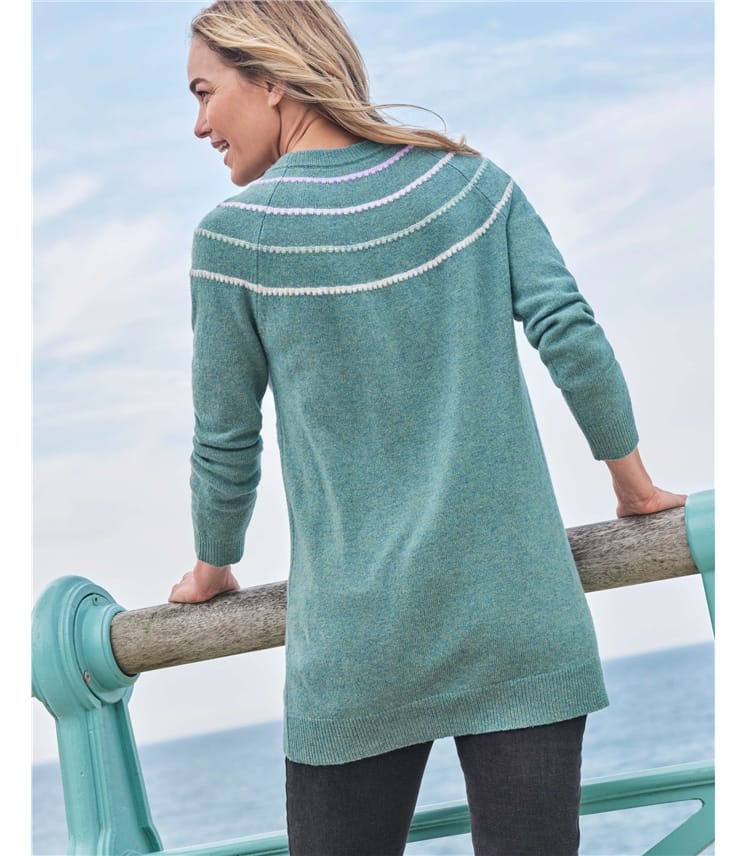 Yoke Design Tunic
