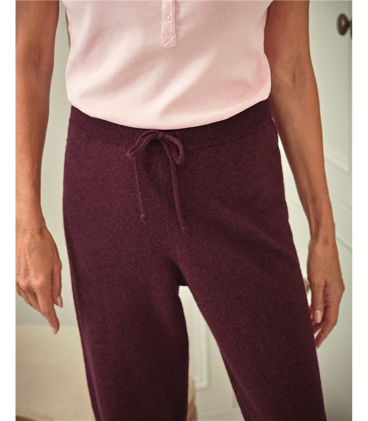Pantalon Détente luxueux - Femme - Cachemire & Mérinos