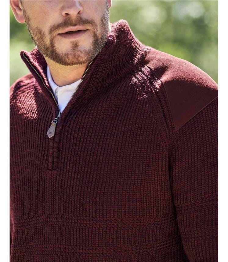 100% Pure Wool Hill Walker Jumper