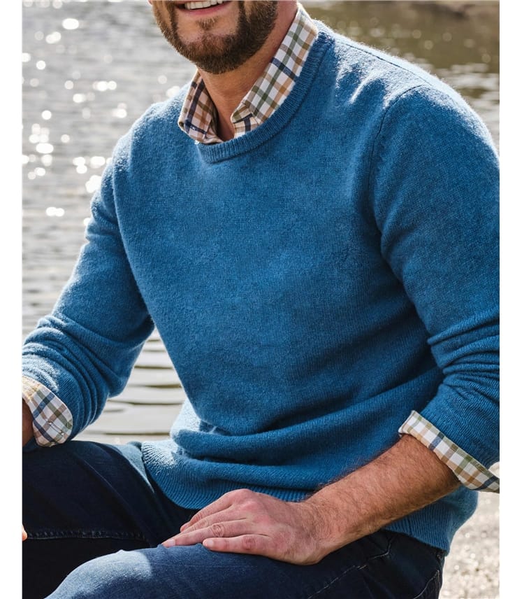 Lambswool Classic Crew