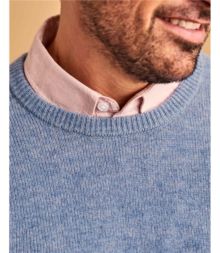 Lambswool Classic Crew