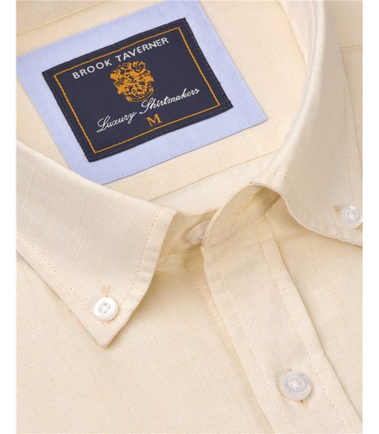 Cotton Slub Short Sleeve Shirt