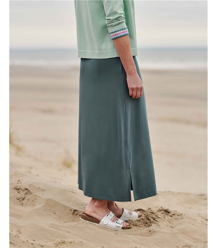 Pocket Maxi Skirt