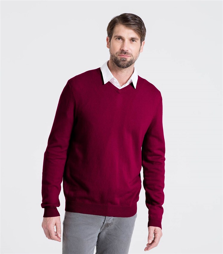 maroon jumper mens