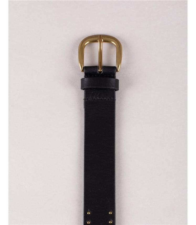 Sandale Studded Leather Belt