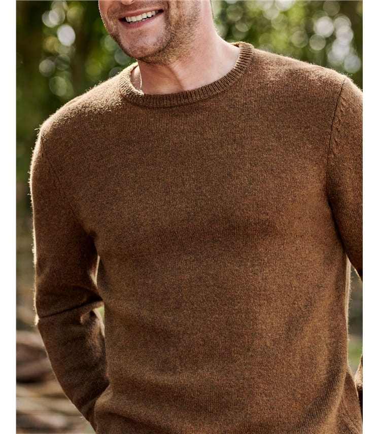 Lambswool Classic Crew