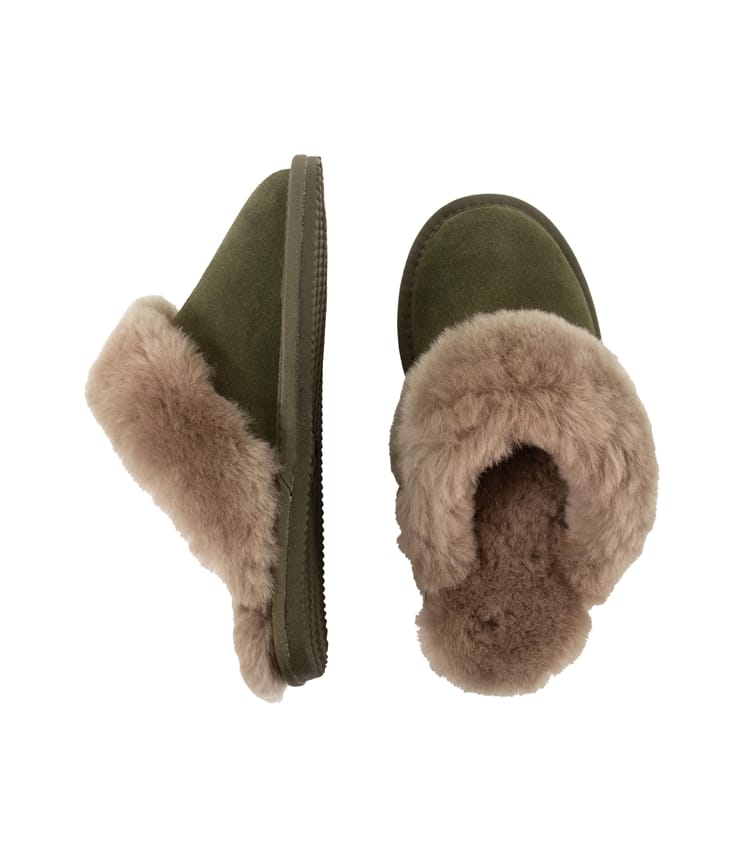 Womens Sheepskin Mule Slipper