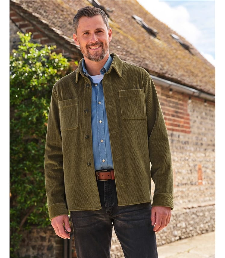 Richard Cord Overshirt