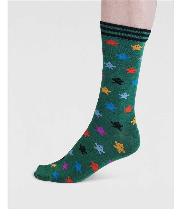 Kennedi Gaming Organic Cotton 4 Sock Gift Box