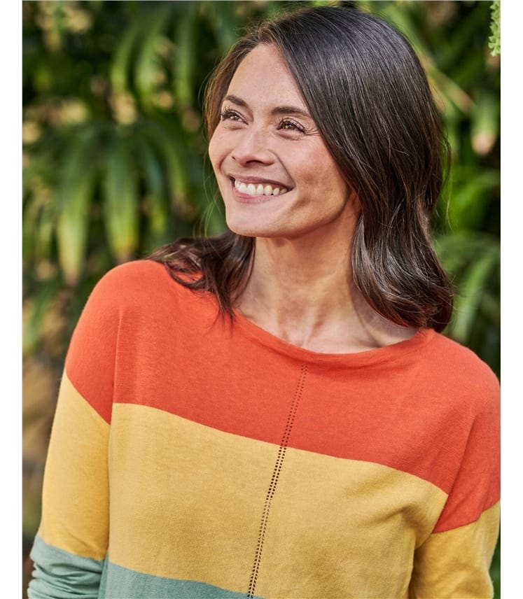 linen cotton sweater