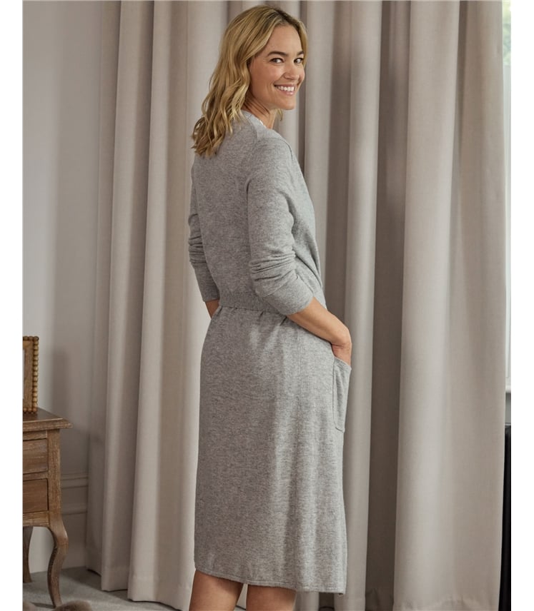 Cashmere & Merino Luxe Dressing Gown