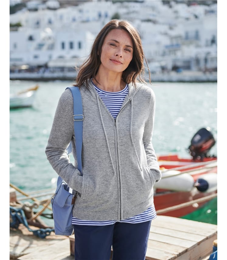 Cashmere And Merino Luxe Lounge Hoodie
