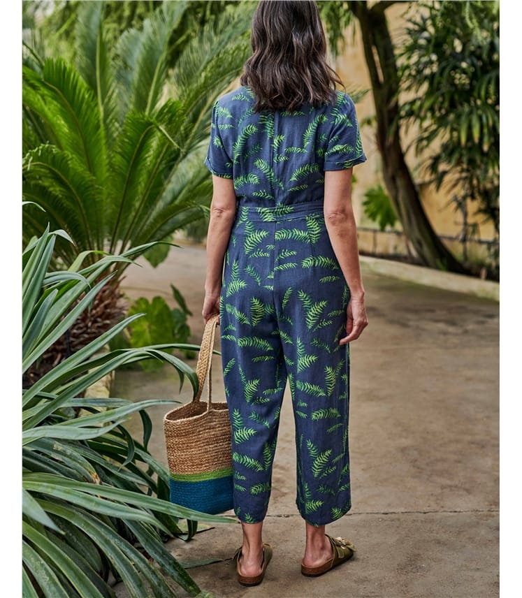Printed Tube Jumpsuit With Short Organza Shirt for Women - Easy Returns –  Fledgling Wings