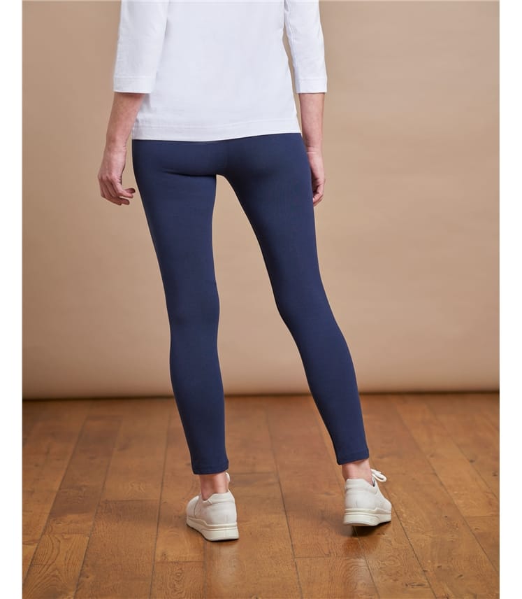 Organic Cotton+Spandex Ankle Length Leggings for Girls - Pink | CAOMP-thanhphatduhoc.com.vn