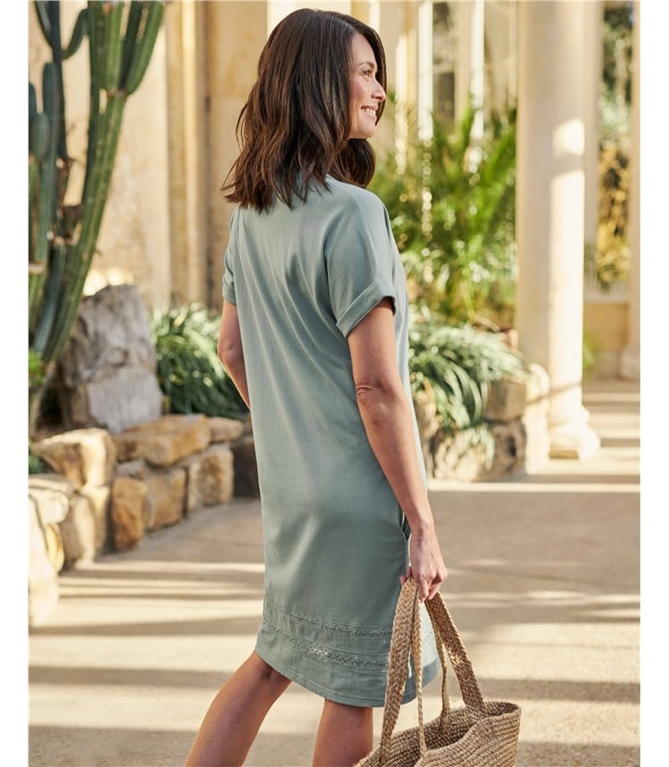 Embroidered Detail Tunic