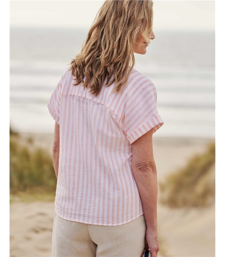 Popover Stripe Top