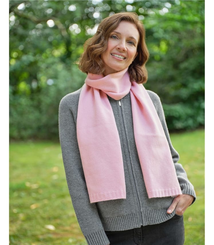 Écharpe essentielle - Femme - Laine d’agneau