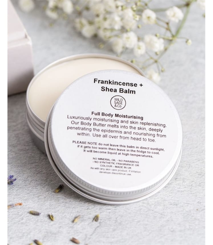 Frankincense and Shea Balm