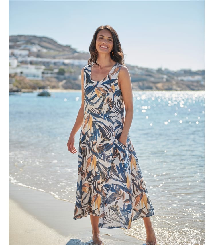 Tropical dress clearance uk