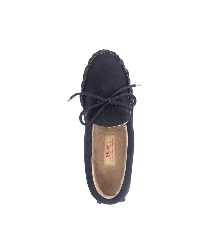 Mens Sheepskin Moccasin Slippers